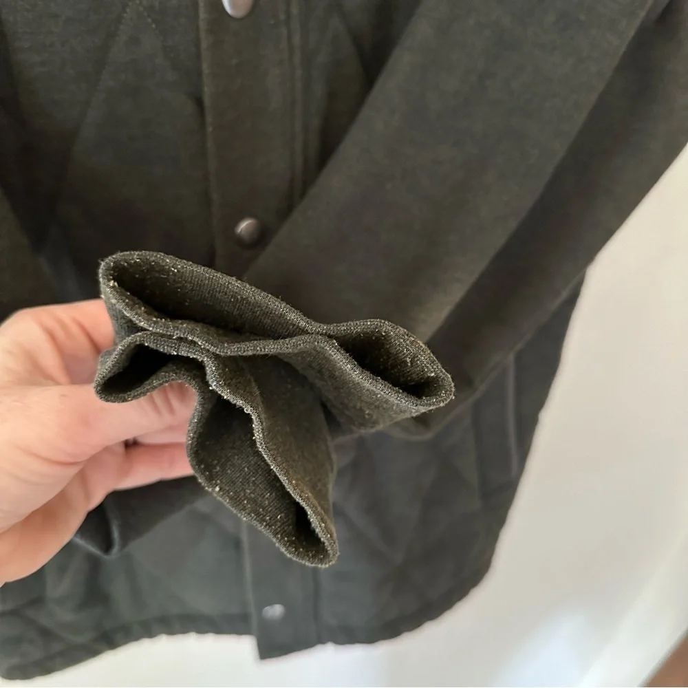 Banana Republic Quilted Bomber Jacket